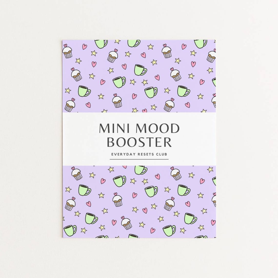 The Mini Mood Booster cover page.